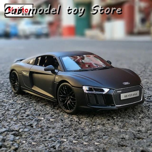 京商1/18 アウディAudi R8 V10 プラスクーペ　カモフラグリーン Audi R8 V10 Plus Coupe 2015 Camouflage Green Kyosho