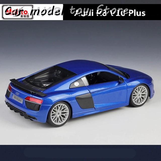 並行輸入品】アウディ 1:18 R8 V10 プラス 合金スポーツカーモデル