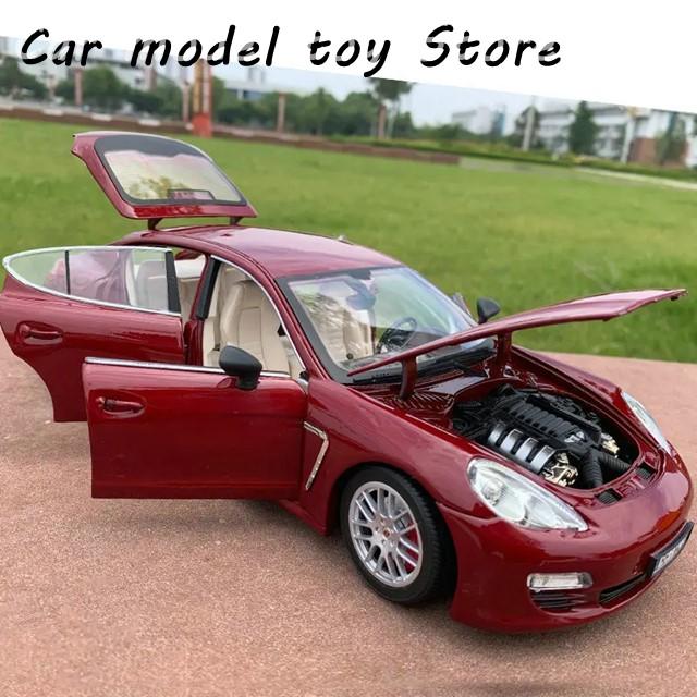 1/18 ポルシェパナメーラ用合金ダイキャストクラシックカーモデル PORSCHE DESIGN（ポルシェ デザイン） ミニカー 1/18 ポルシェ