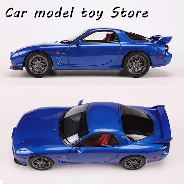 並行輸入品】マツダ POLAR MASTER 1:18 RX7 ダイキャスト合金