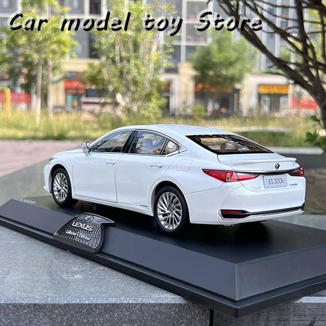 並行輸入品】レクサス 1:18 ダイキャスト ES300H 合金カーモデル