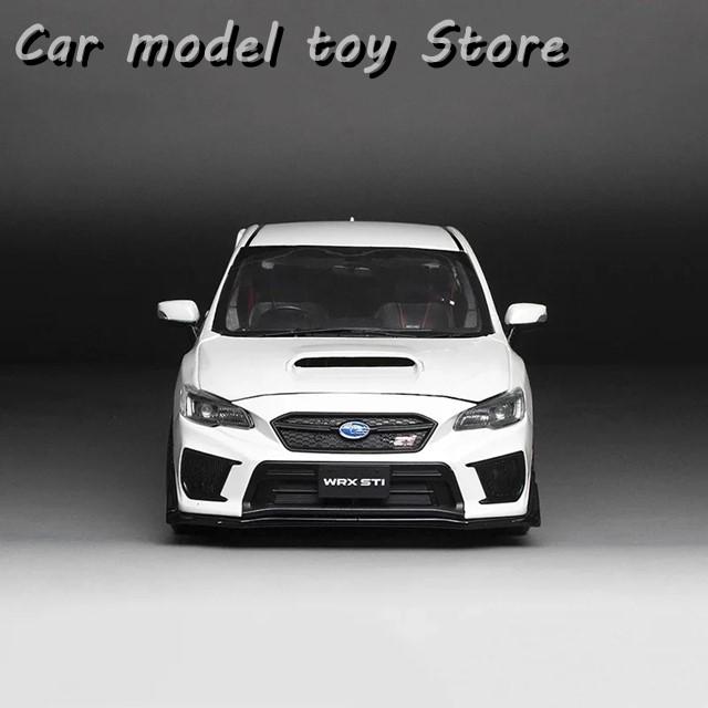 並行輸入品】スバル 1:18スケール WRX STI 2018 シミュレーション合金