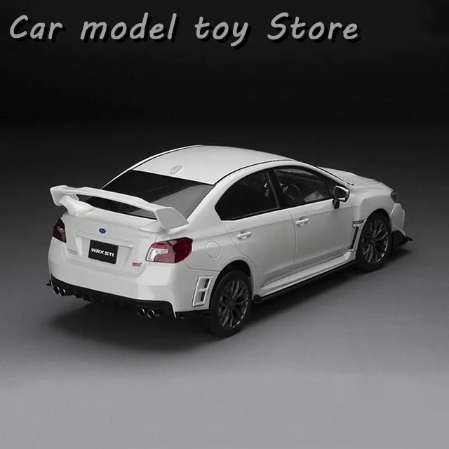 並行輸入品】スバル 1:18スケール WRX STI 2018 シミュレーション合金