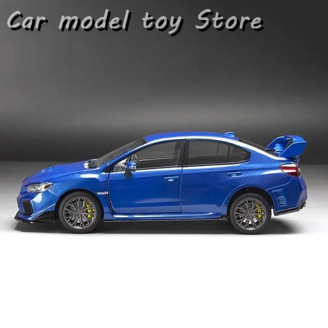 専用出品です。スバルインプレッサ WRX STi 1/18 ジャダトイズ 並行輸入品】スバル 1:18スケール WRX STI 2018 シミュレーション合金