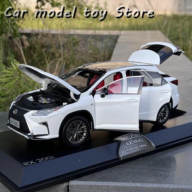 1/18合金レクサスRX 200T RX200T SUV金属ダイキャストモデルカー 1/18合金レクサスRX 200T RX200T SUV金属ダイキャストモデルカー