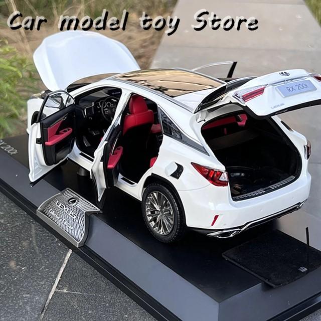 1/18合金レクサスRX 200T RX200T SUV金属ダイキャストモデルカー 1/18合金レクサスRX 200T RX200T SUV金属ダイキャストモデルカー