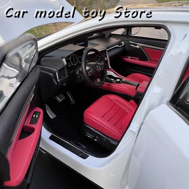 1/18合金レクサスRX 200T RX200T SUV金属ダイキャストモデルカー 1/18合金レクサスRX 200T RX200T SUV金属ダイキャストモデルカー