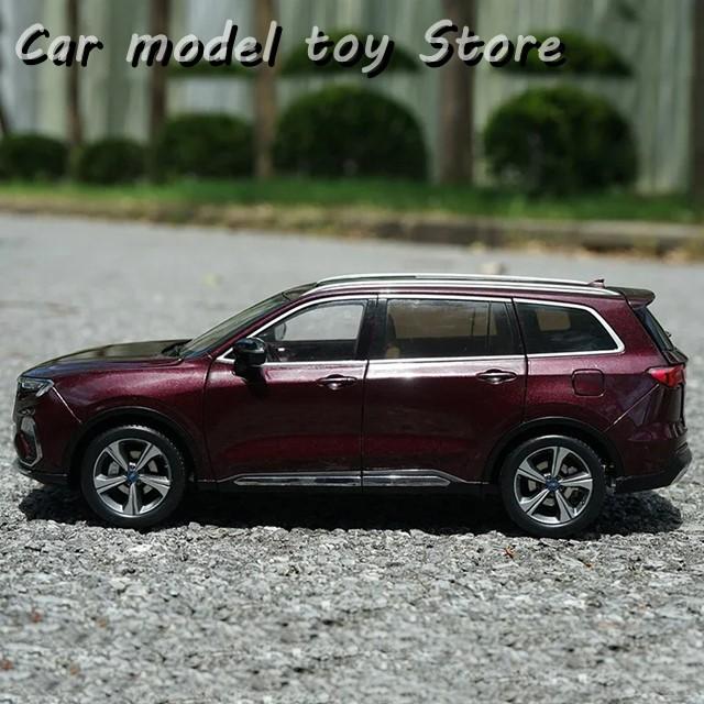 並行輸入品】 1/18スケールダイキャスト FORD EQUATOR オフロードSUV