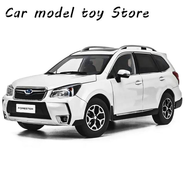 1:18スケール スバル フォレスター XT 2015 ダイキャストミニチュア  