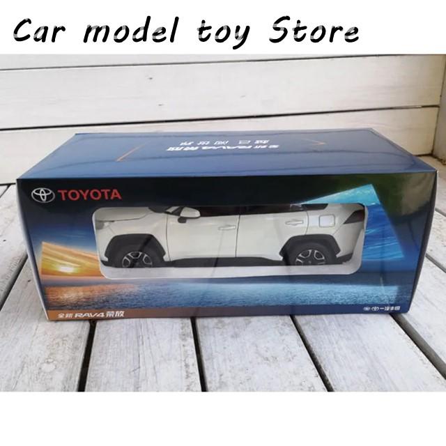 一汽丰田RAV4のモデルカー Amazon.co.jp: モデルカーのおもちゃ 1:18 トヨタ Rav4 オフ