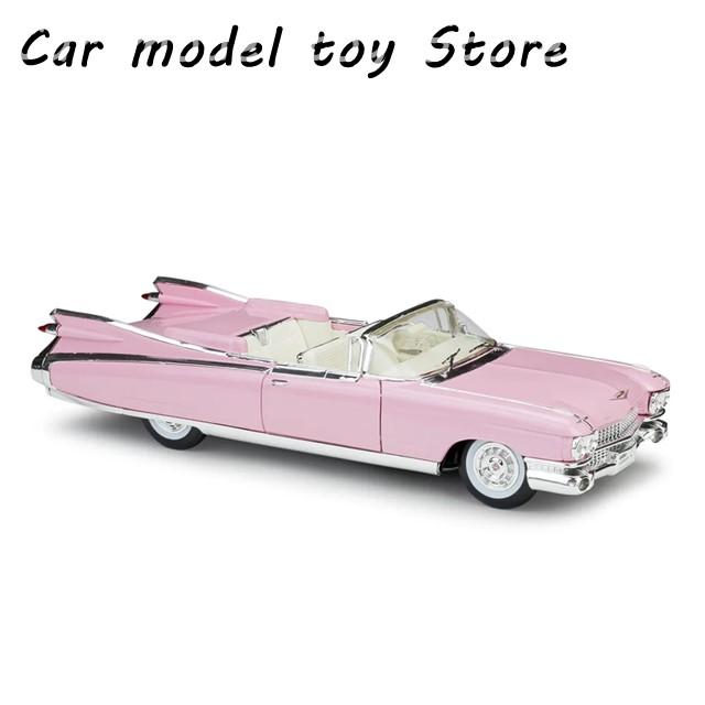 1:18 1959年型キャデラック エルドラド エルビスマリリン 1:18 1959年型キャデラック エルドラド エルビスマリリン