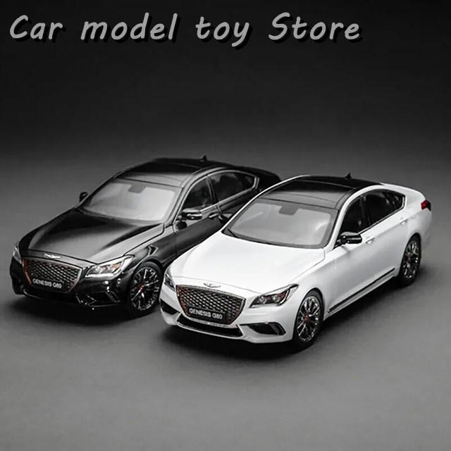 ダイキャスト 1/18 スケール GENESIS G80 セダン ダイキャスト 1/18 スケール GENESIS G80 セダン