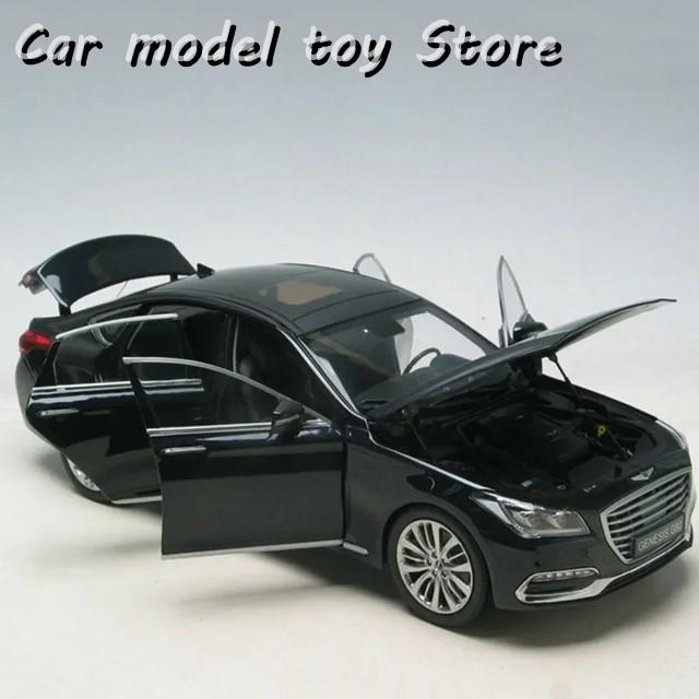 ダイキャスト 1/18 スケール GENESIS G80 セダン ダイキャスト 1/18 スケール GENESIS G80 セダン