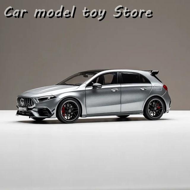 並行輸入品】ベンツ KILOWORKS 1:18 2023年型 A45 S ダイキャスト合金