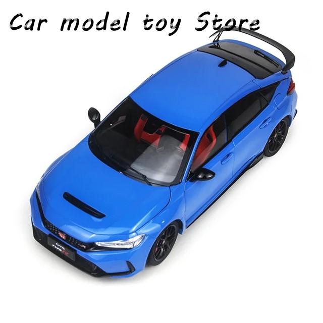 1:18スケール ホンダ シビック タイプR 2023年 FL5 ホワイト 1:18スケール ホンダ シビック タイプR 2023年 FL5 ホワイト