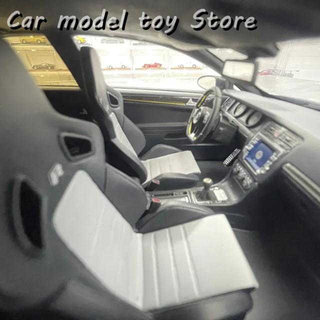 並行輸入品】VW 素材 1:18スケール フォルクスワーゲン ゴルフ 第7世代