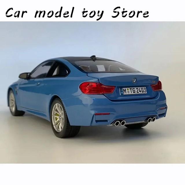 ダイキャスト 1/18 FOR BMW M4 F82 合金車モデル 完成 ダイキャスト 1/18 FOR BMW M4 F82 合金車モデル 完成