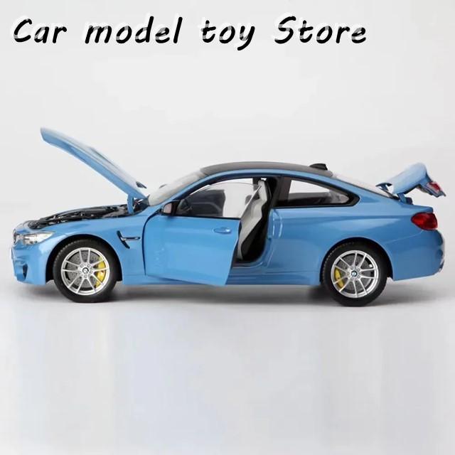 ダイキャスト 1/18 FOR BMW M4 F82 合金車モデル 完成 ダイキャスト 1/18 FOR BMW M4 F82 合金車モデル 完成