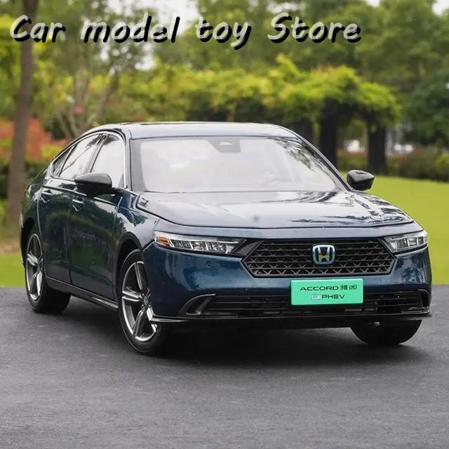 並行輸入品】 1:18 オリジナル GACホンダアコードE:PHEV 2023 11