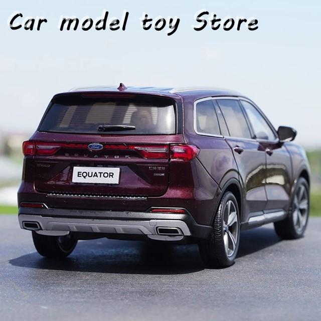 並行輸入品】 1/18 スケール FORD EQUATOR SUV シミュレーション ダイ