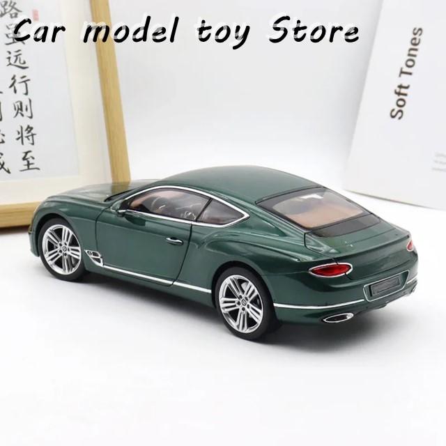 美品 NOREV ベントレー コンチネンタルGT 1/18 Norev 2018 BENTLEY CONTINENTAL GT Green Metallic 1/18 Scale