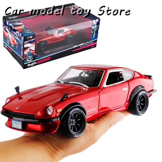 並行輸入品】日産 1:18 1971年型ダットサン 240Z カー ダイキャスト