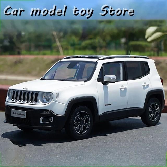 1/18 ジープレネゲード