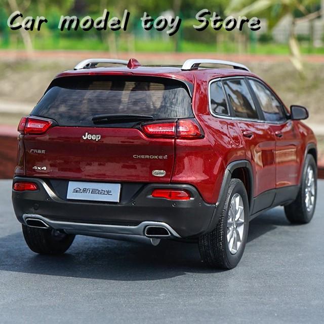 並行輸入品】ジープ 1:18 GAC FICK フリーライト チェロキー 合金 車