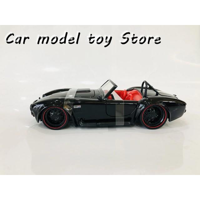 並行輸入品】フォード 1:24 SHELBY COBRA 427 S/C 1965 TOY ALLOY CAR