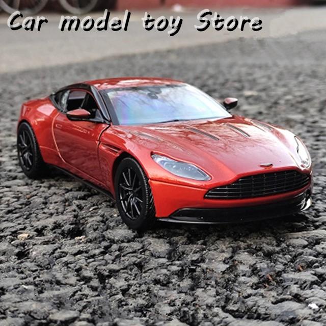 並行輸入品】 1:24 アストンマーティン DB11 合金スポーツカーモデル