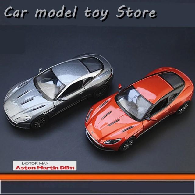 並行輸入品】 1:24 アストンマーティン DB11 合金スポーツカーモデル