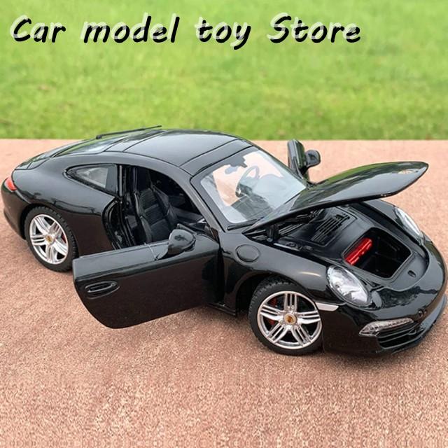 並行輸入品】ポルシェ 1:24 911 カレラ 合金 スポーツカー モデル ダイ