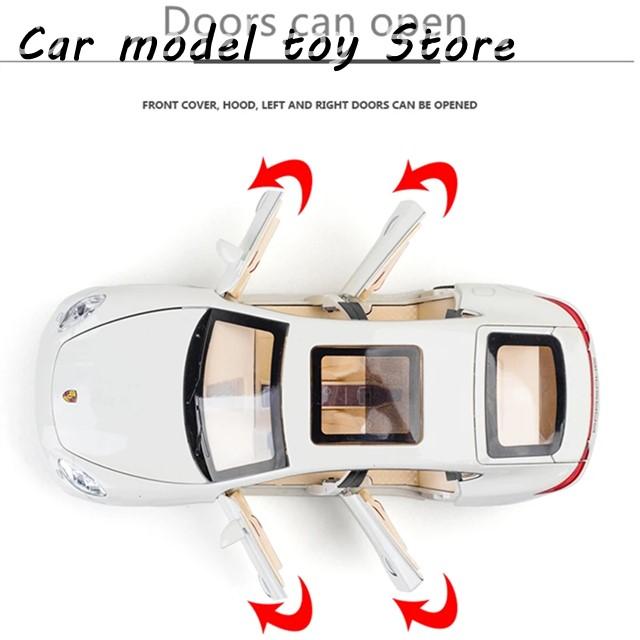 並行輸入品】ポルシェ 1:24 パナメーラ クーペ 合金カーモデル ダイ 