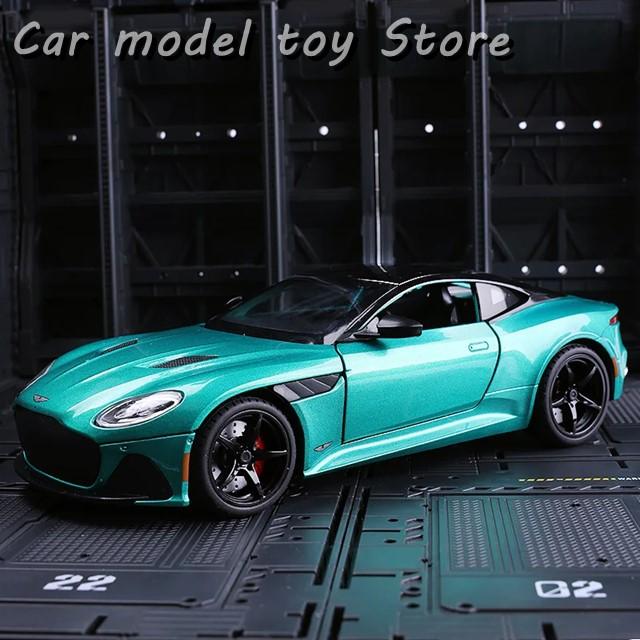 並行輸入品】 1:24 アストンマーティン DBS スーパーレッジェーラ 合金