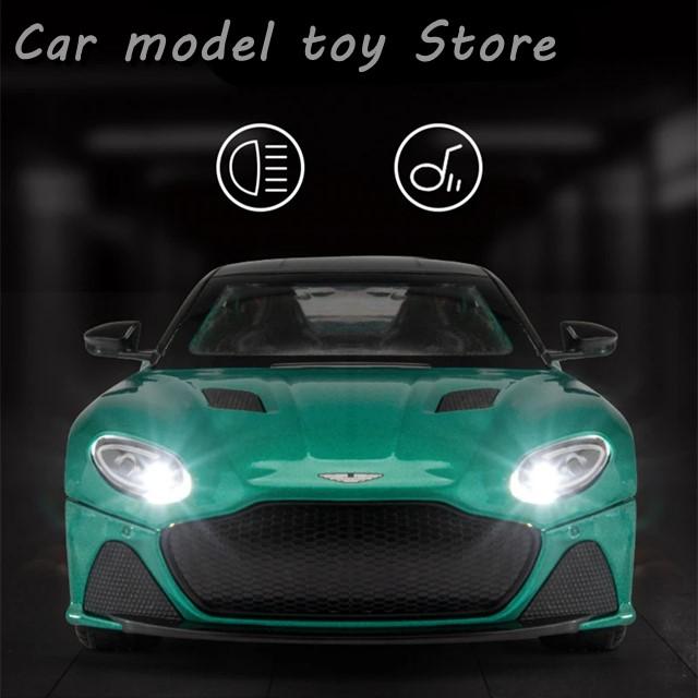 並行輸入品】 1:24 アストンマーティン DBS スーパーレッジェーラ 合金