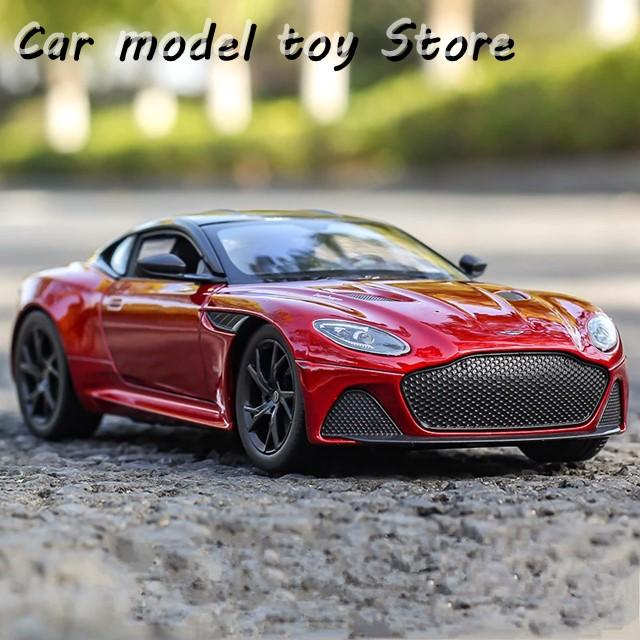 並行輸入品】 1:24 アストンマーティン DBS スーパーレッジェーラ 合金