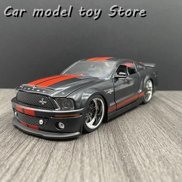 並行輸入品】フォード 1:24 マスタング シェルビー GT500KR 合金カー