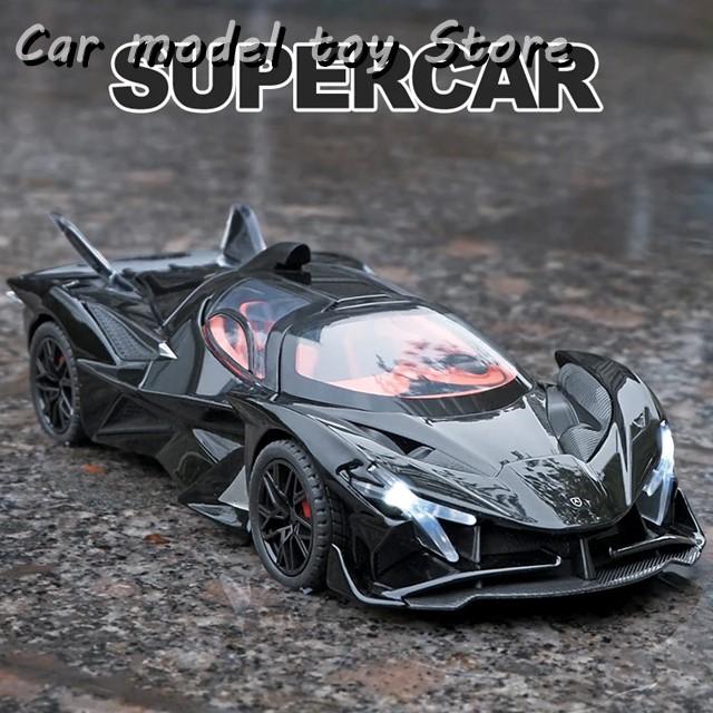 並行輸入品】 1:24 アポロ プロジェクトEVO スーパーカー合金鋳造玩具