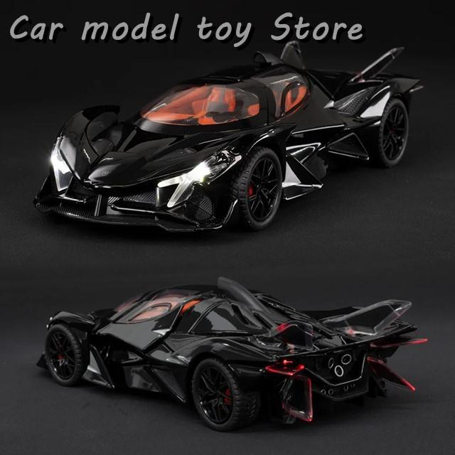 並行輸入品】 1:24 アポロ プロジェクトEVO スーパーカー合金鋳造玩具