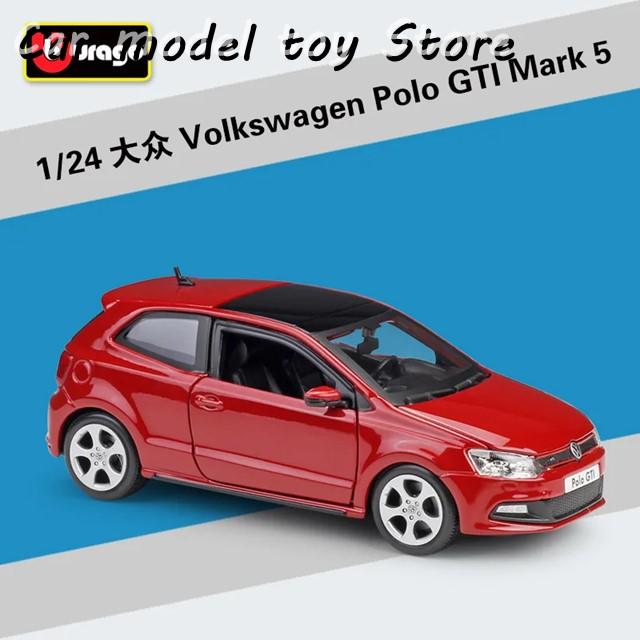 並行輸入品】VW 1:24 フォルクスワーゲン ポロ GTI マーク5