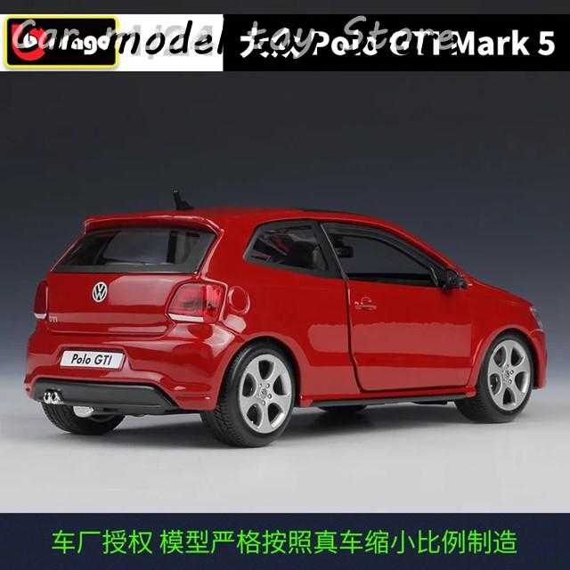 並行輸入品】VW 1:24 フォルクスワーゲン ポロ GTI マーク5