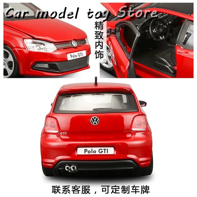 並行輸入品】VW 1:24 フォルクスワーゲン ポロ GTI マーク5