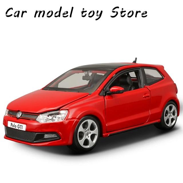 並行輸入品】VW 1:24 フォルクスワーゲン ポロ GTI マーク5