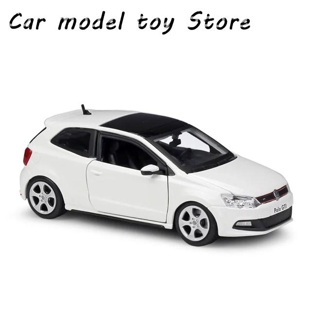 並行輸入品】VW 1:24 フォルクスワーゲン ポロ GTI マーク5