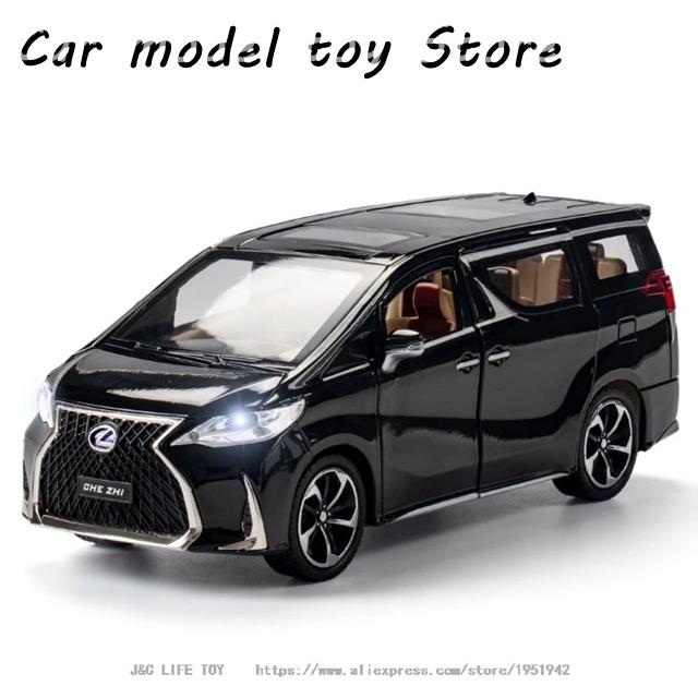 並行輸入品】レクサス 1:24 LM300H MPVモデルカー 合金ダイキャスト