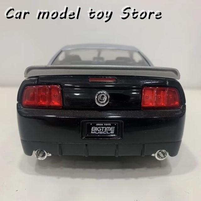 【並行輸入品】 1:24 マスタング シェルビー GT500 合金スポーツカーモデル ダイキャスト金属玩具 レーシングカー車両モデル シミュレーショントイの画像