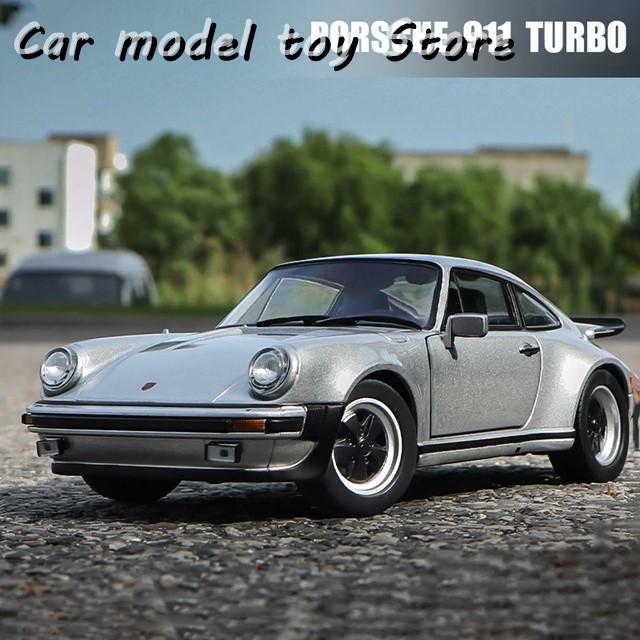 並行輸入品】ポルシェ WELLY 1:24 911 ターボ 3.0 1974 合金 カー