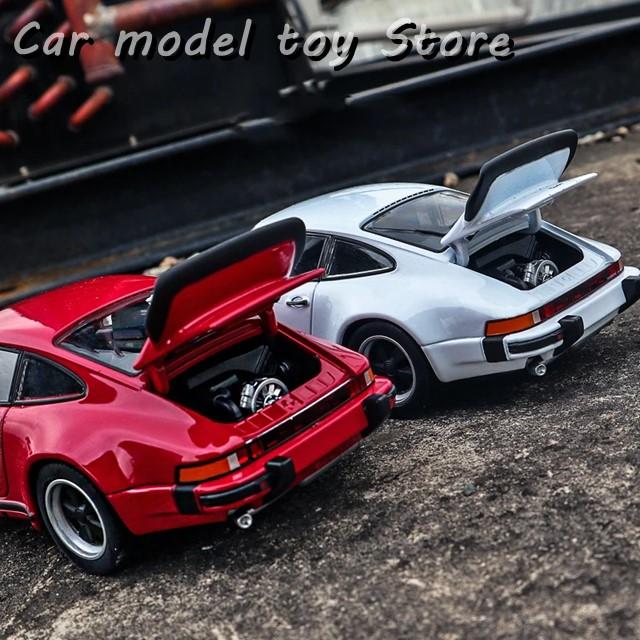 並行輸入品】ポルシェ WELLY 1:24 911 ターボ 3.0 1974 合金 カー