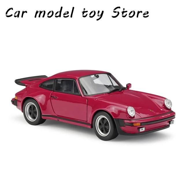 並行輸入品】ポルシェ WELLY 1:24 911 ターボ 3.0 1974 合金 カー