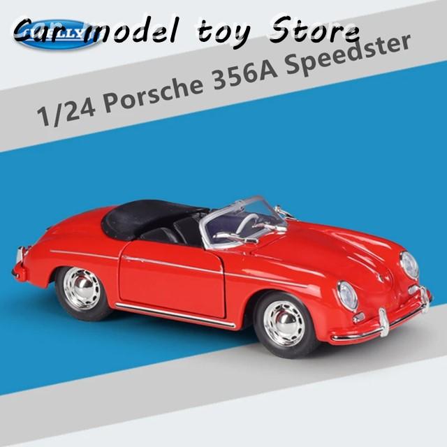 並行輸入品】ポルシェ WELLY 1:24 356A スピードスター 1600